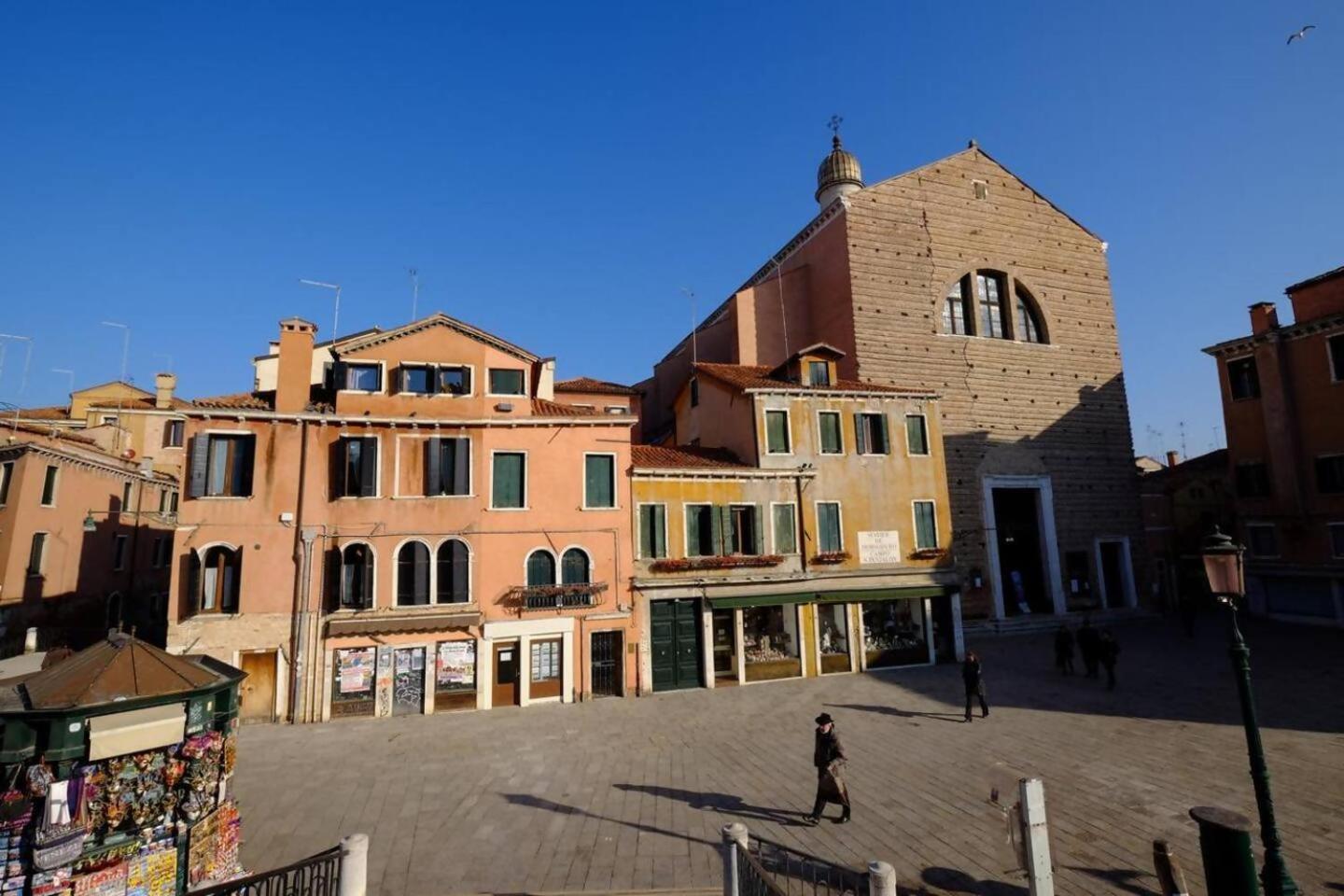 Rio Ca Foscari A San Pantalon Διαμέρισμα Βενετία Εξωτερικό φωτογραφία